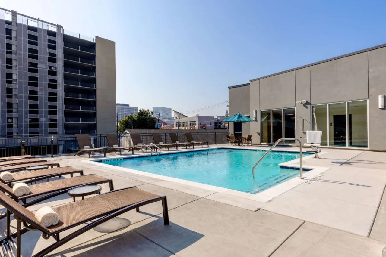 Hyatt Place Atlanta / Centennial Park — ภาพห้องพักและบรรยากาศ