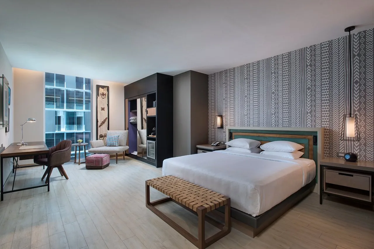 Hyatt Place Guatemala City — ภาพห้องพักและบรรยากาศ