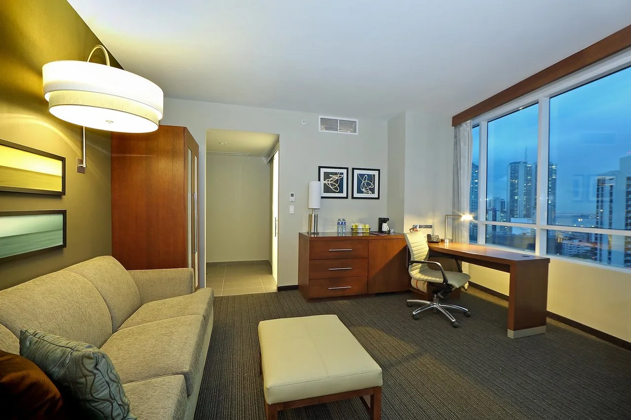 Hyatt Place Panama City/Downtown — ภาพห้องพักและบรรยากาศ