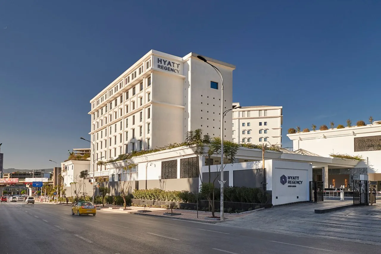 Hyatt Regency Addis Ababa — โรงแรมในแอดดิสอาบาบา