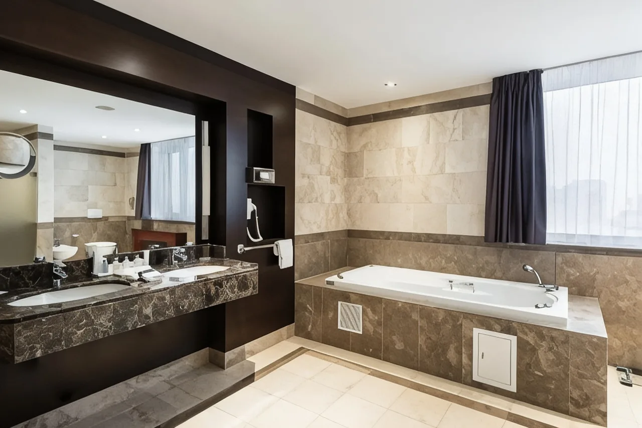 Hyatt Regency Astana — rooms and atmosphere
