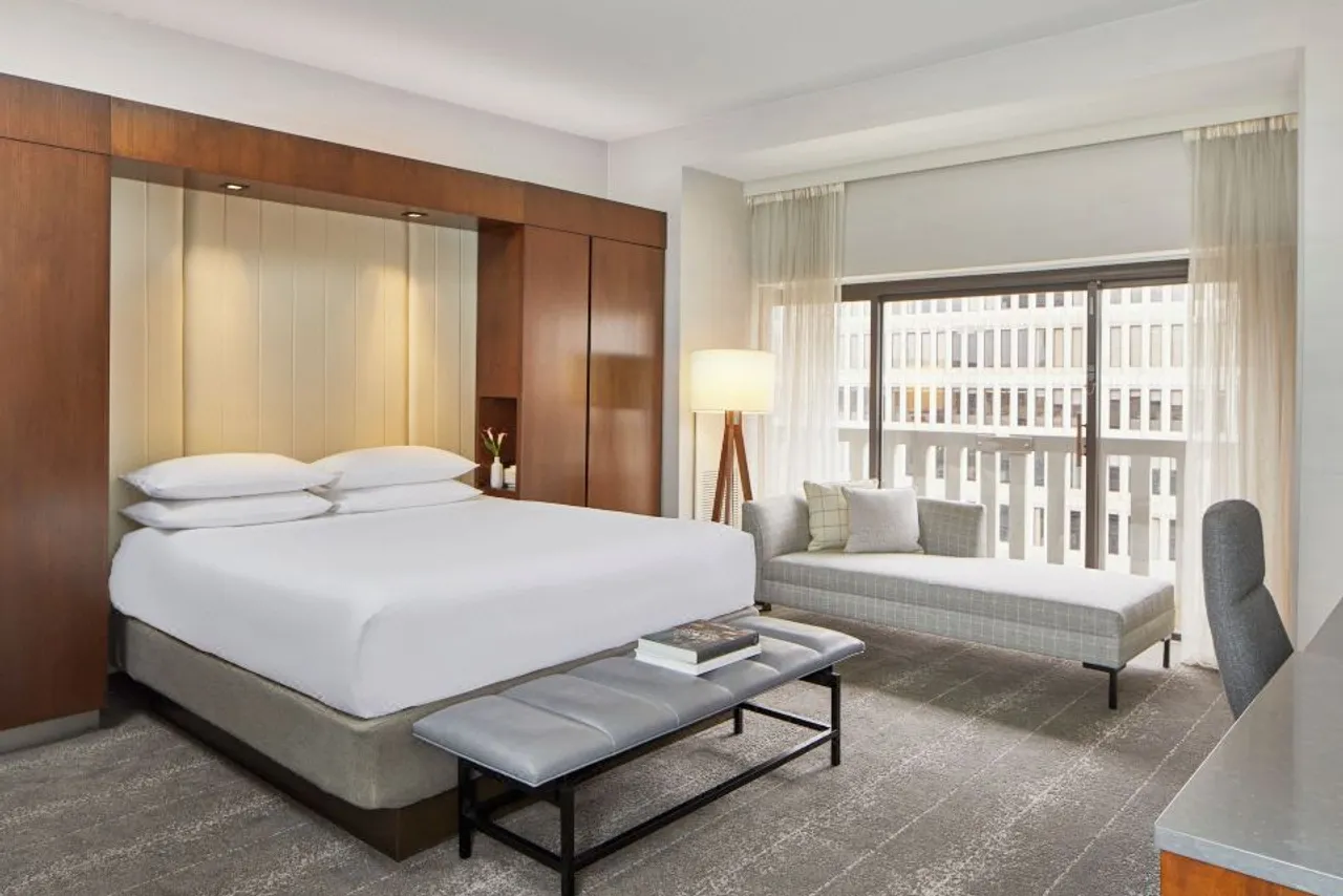 Hyatt Regency Atlanta — ภาพห้องพักและบรรยากาศ
