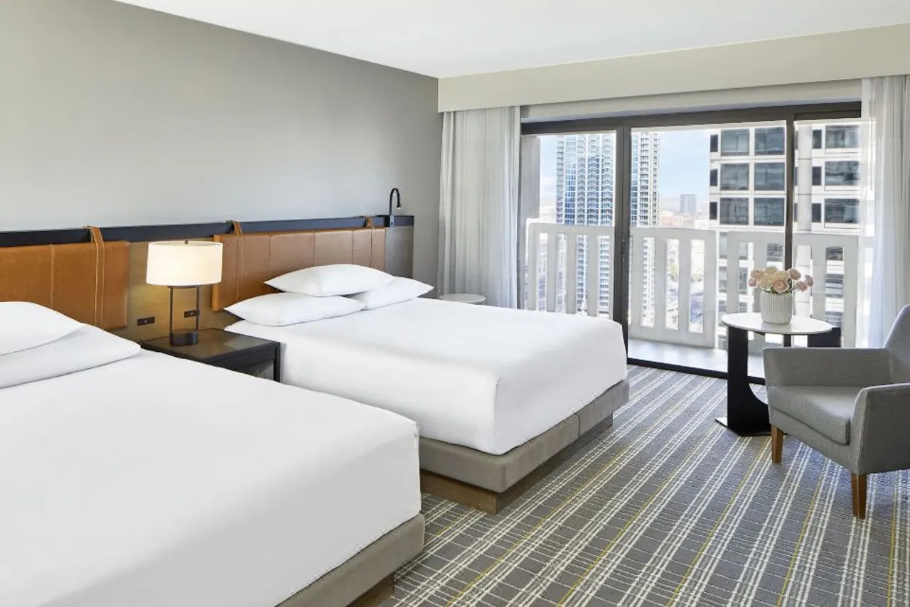 Hyatt Regency Atlanta — ภาพห้องพักและบรรยากาศ