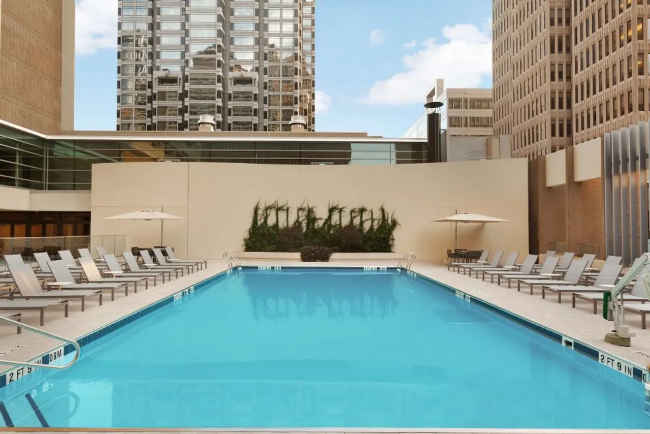 Hyatt Regency Atlanta — ภาพห้องพักและบรรยากาศ