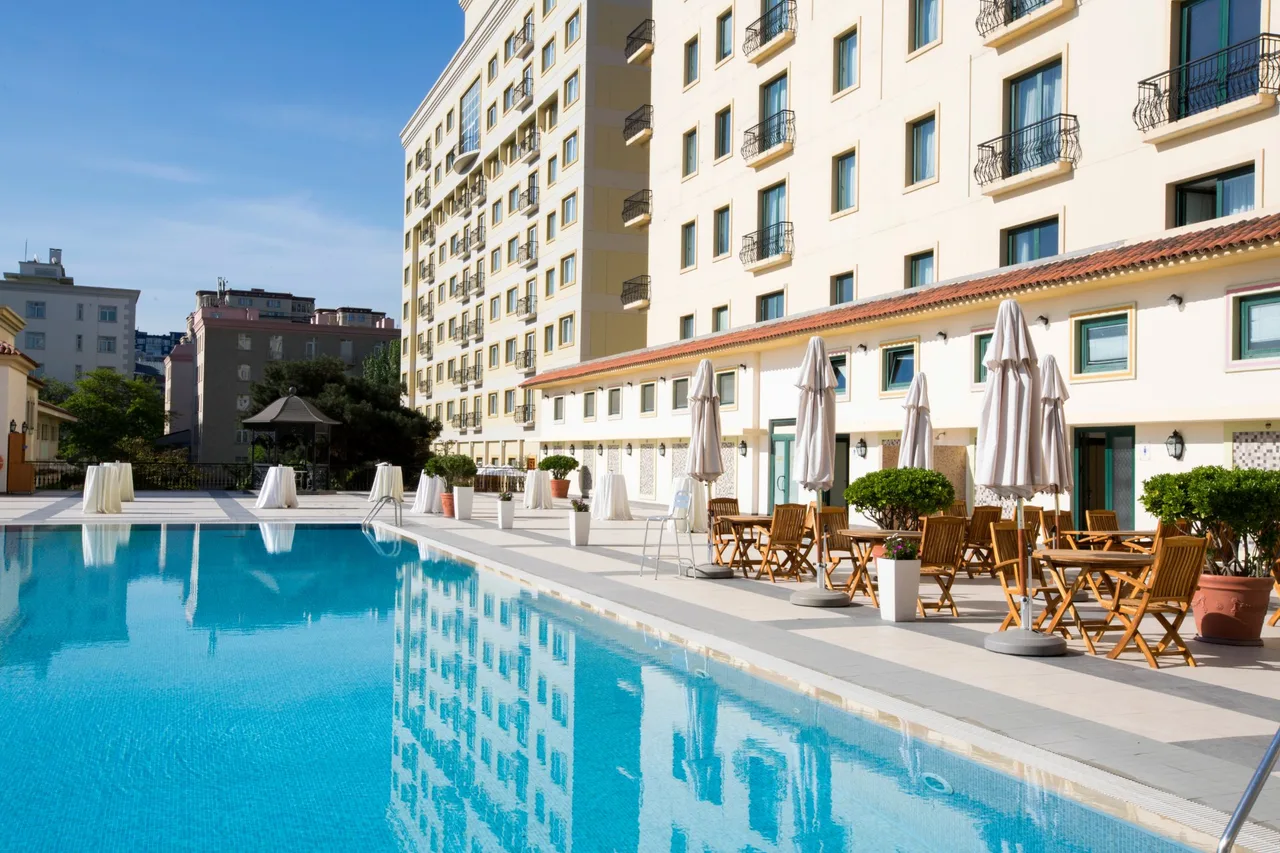 Hyatt Regency Baku — โรงแรมในบากู
