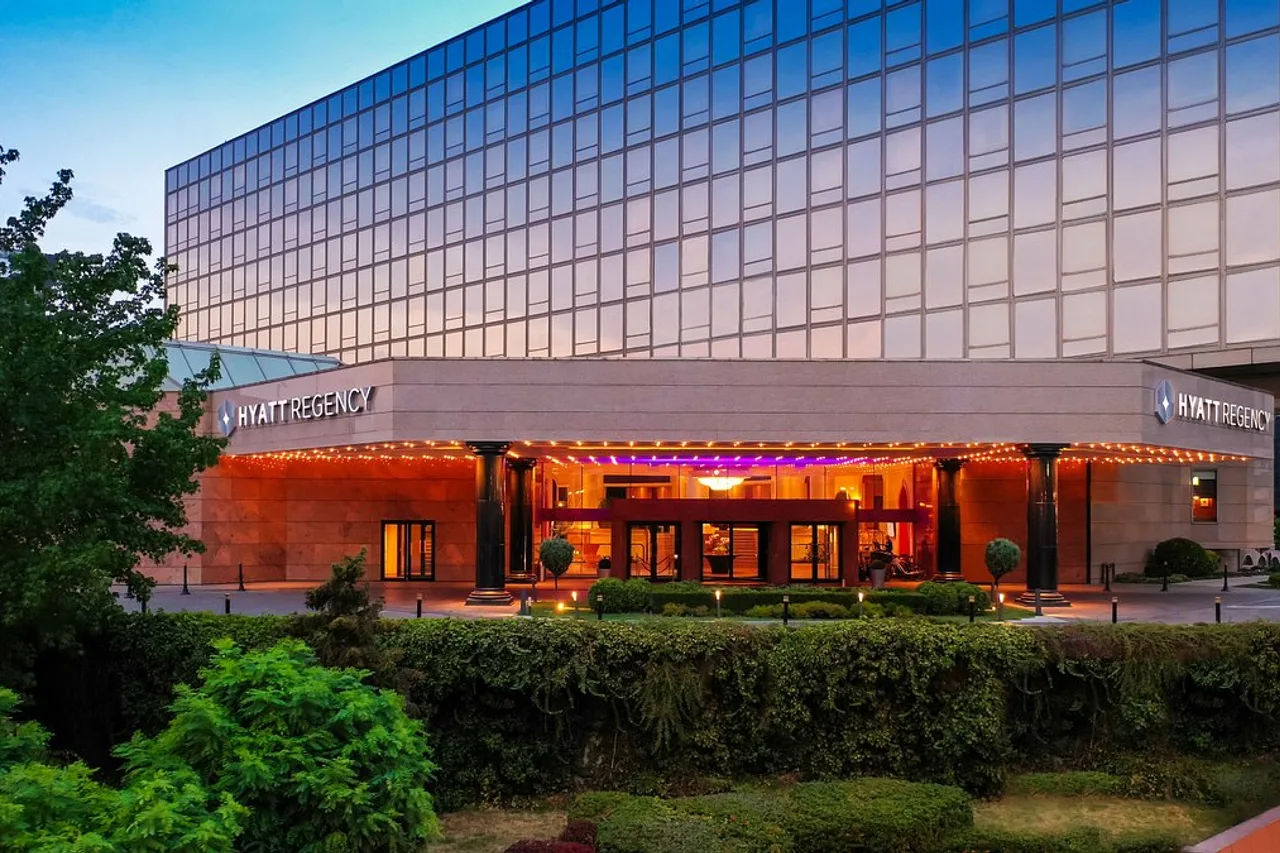 Hyatt Regency Belgrade — โรงแรมในเบลเกรด