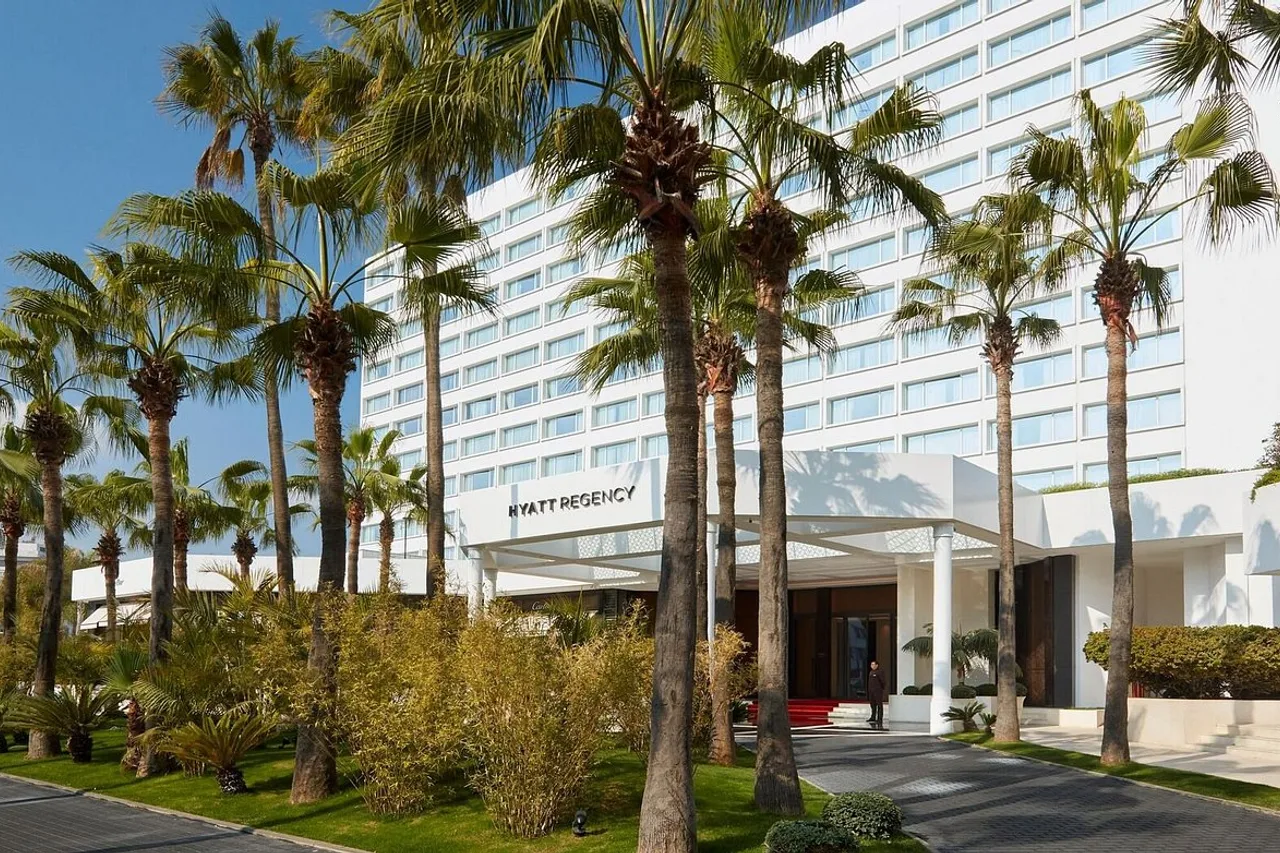 Hyatt Regency Casablanca — โรงแรมในคาซาบลังกา