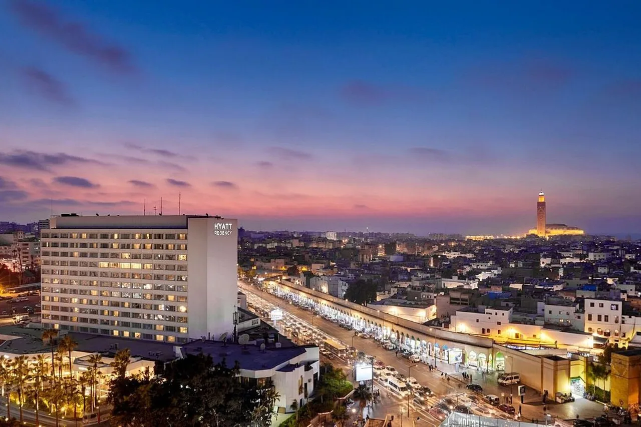 Hyatt Regency Casablanca — ภาพห้องพักและบรรยากาศ