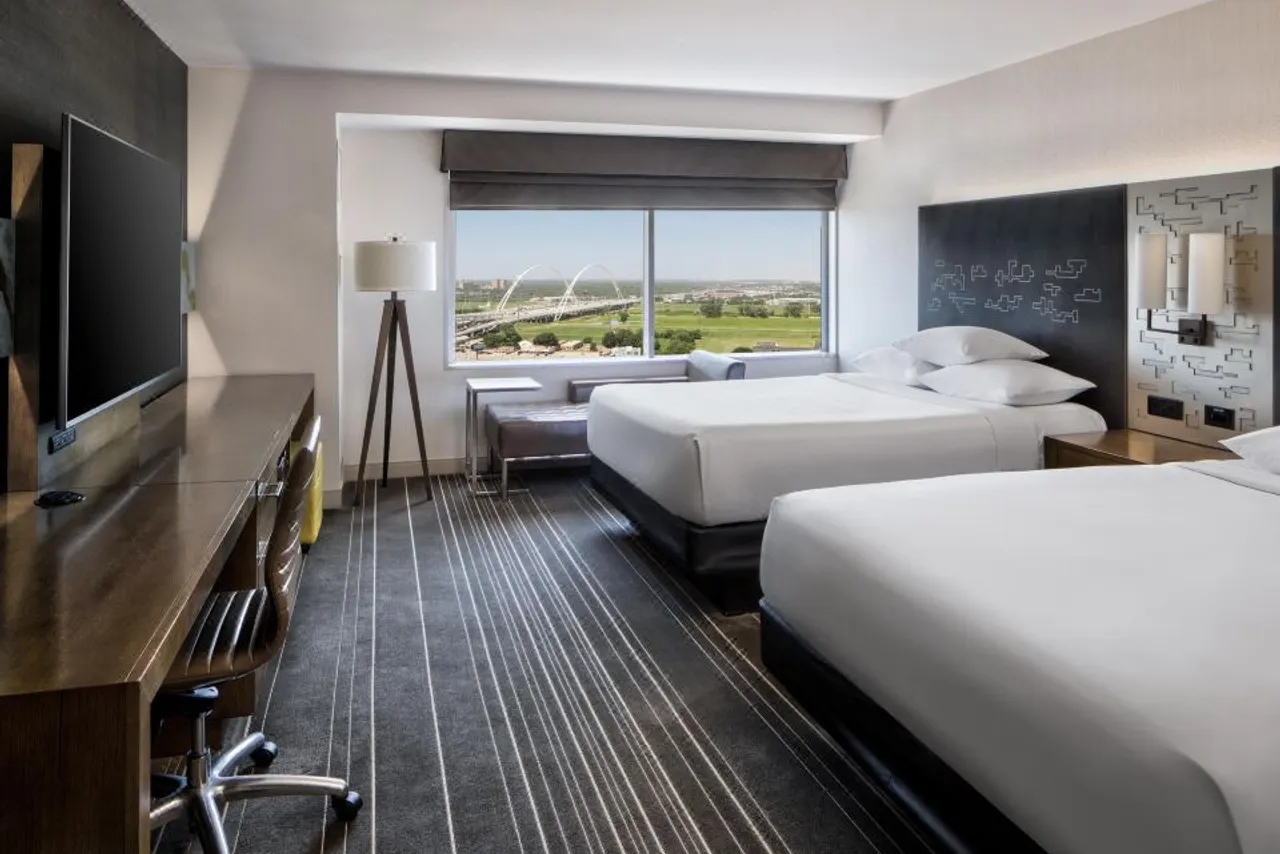 Hyatt Regency Dallas — ภาพห้องพักและบรรยากาศ