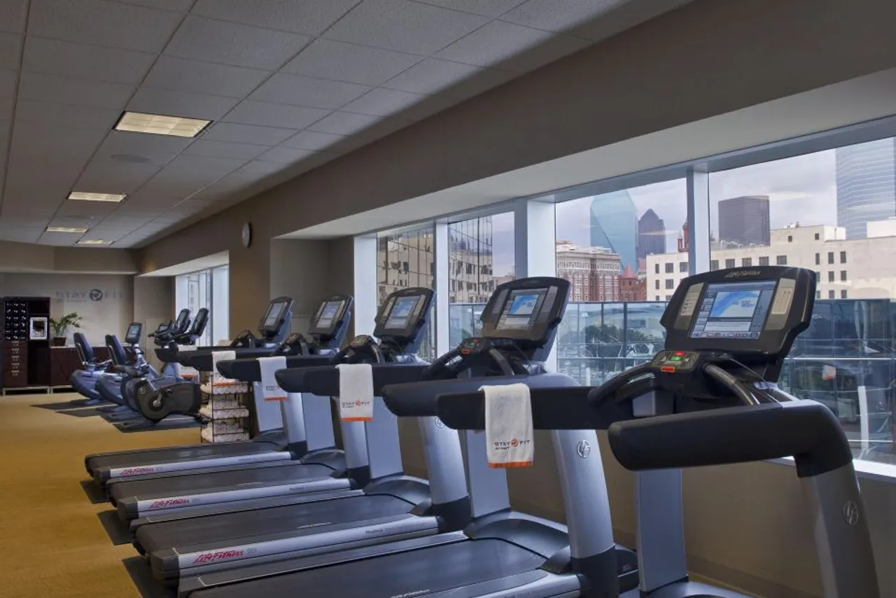 Hyatt Regency Dallas — ภาพห้องพักและบรรยากาศ