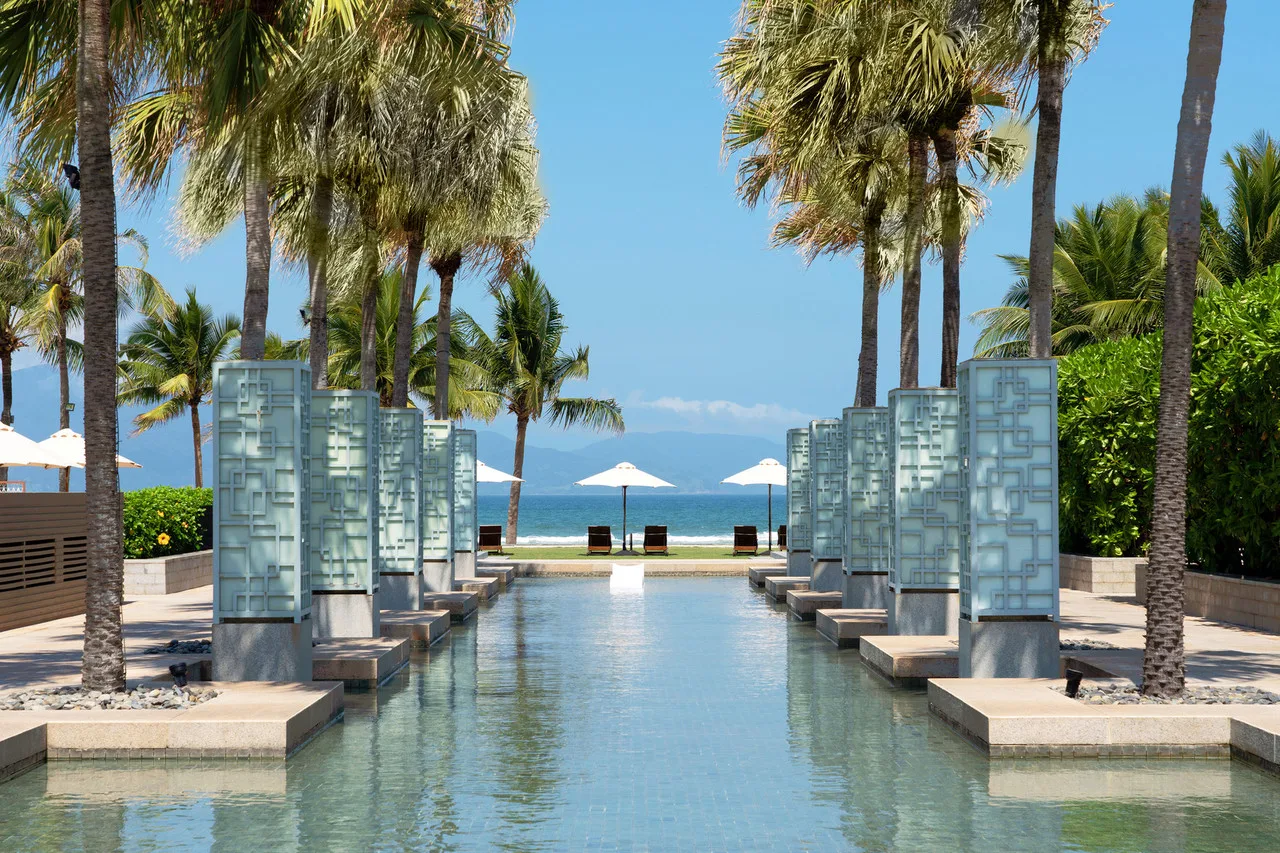 Hyatt Regency Danang Resort and Spa — rooms and atmosphere