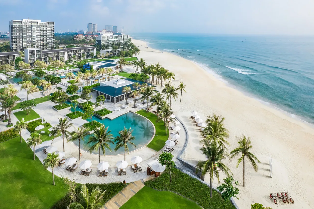 Hyatt Regency Danang Resort and Spa — rooms and atmosphere