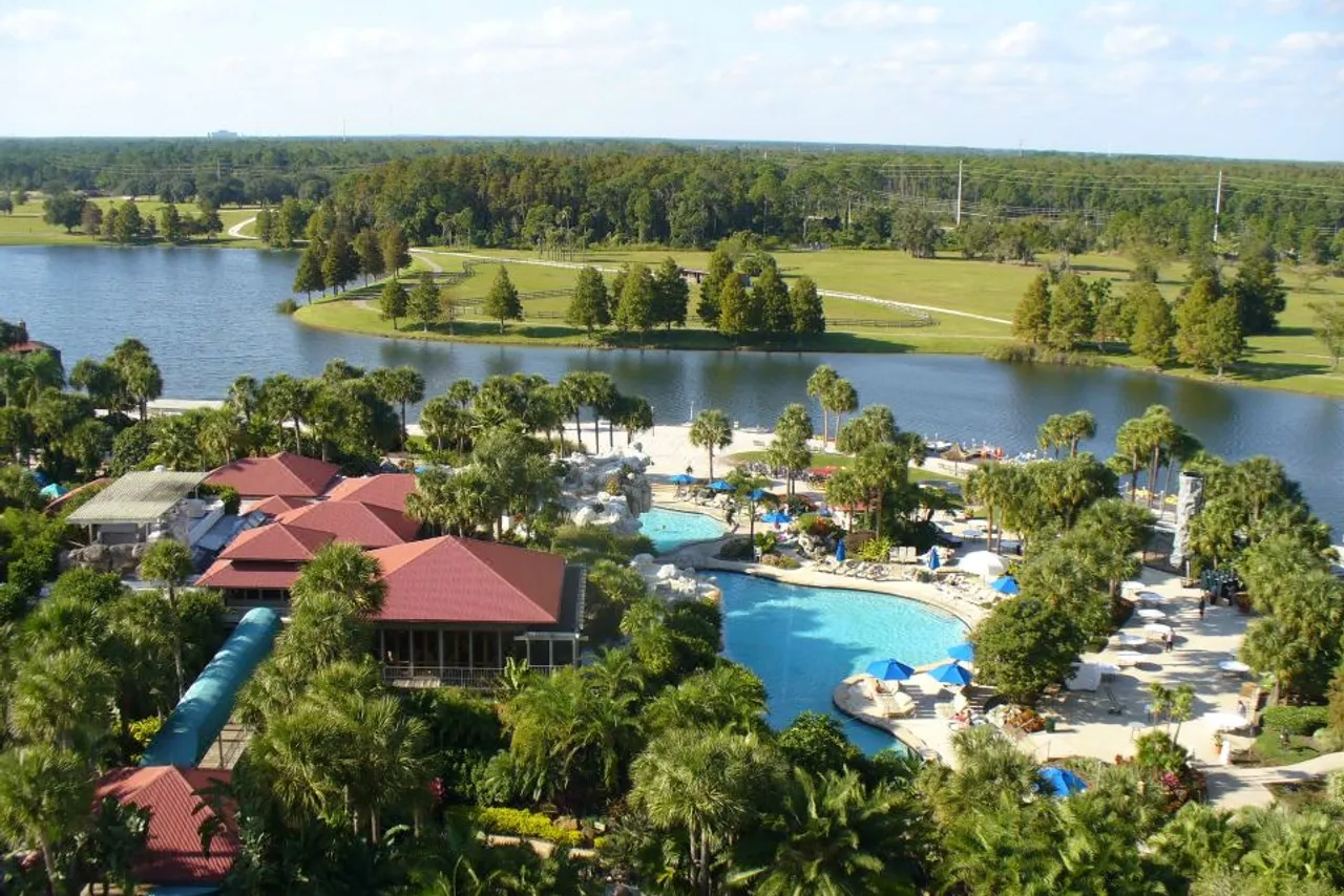 Hyatt Regency Grand Cypress Resort — ภาพห้องพักและบรรยากาศ