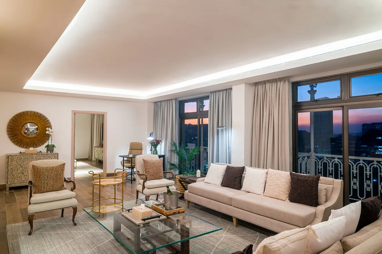 Hyatt Regency Harare The Meikles — ภาพห้องพักและบรรยากาศ