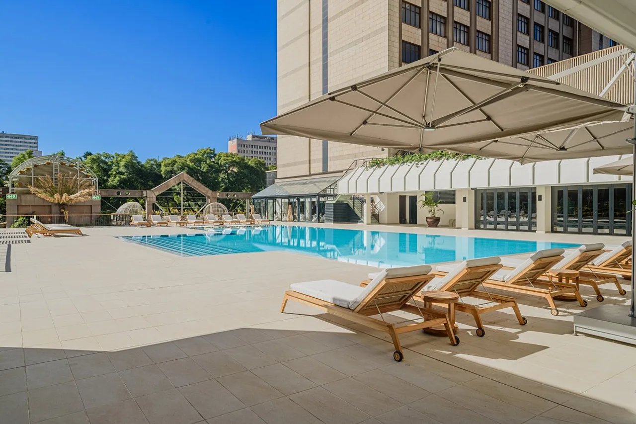 Hyatt Regency Harare The Meikles — ภาพห้องพักและบรรยากาศ