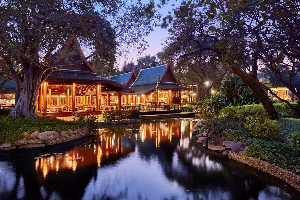 Hyatt Regency Hua Hin — rooms and atmosphere