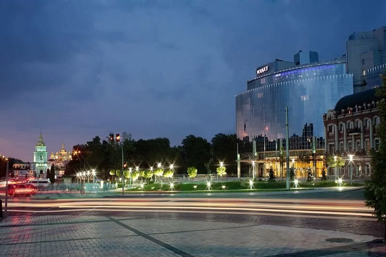 Hyatt Regency Kyiv — โรงแรมในเคียฟ