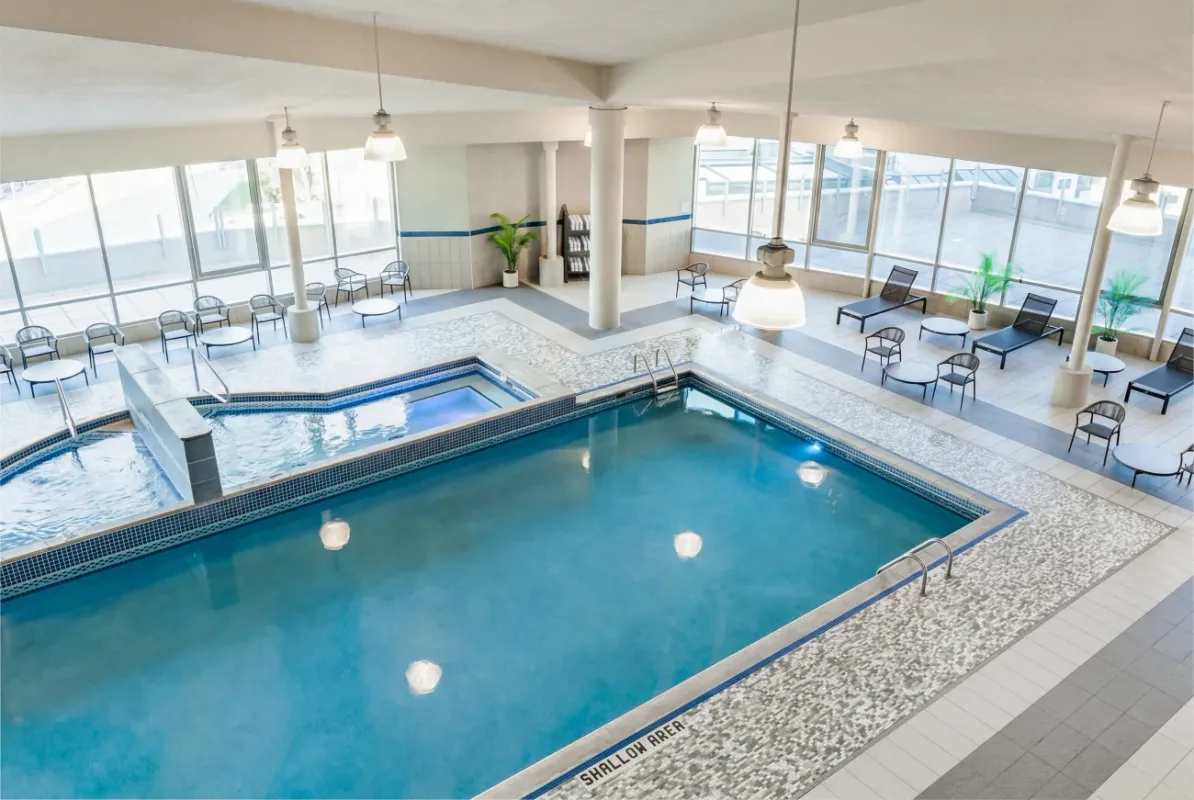Hyatt Regency Niagara Falls Fallsview — ภาพห้องพักและบรรยากาศ