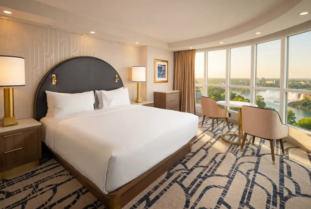 Hyatt Regency Niagara Falls Fallsview — ภาพห้องพักและบรรยากาศ
