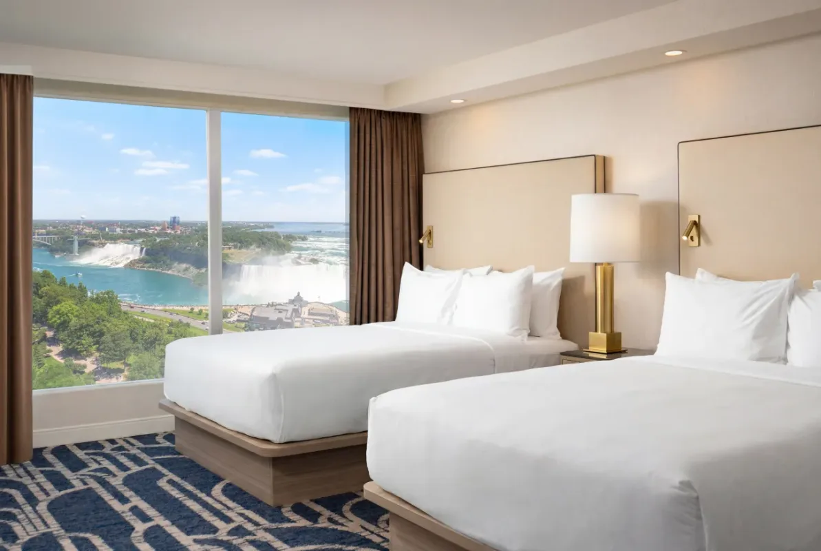 Hyatt Regency Niagara Falls Fallsview — ภาพห้องพักและบรรยากาศ
