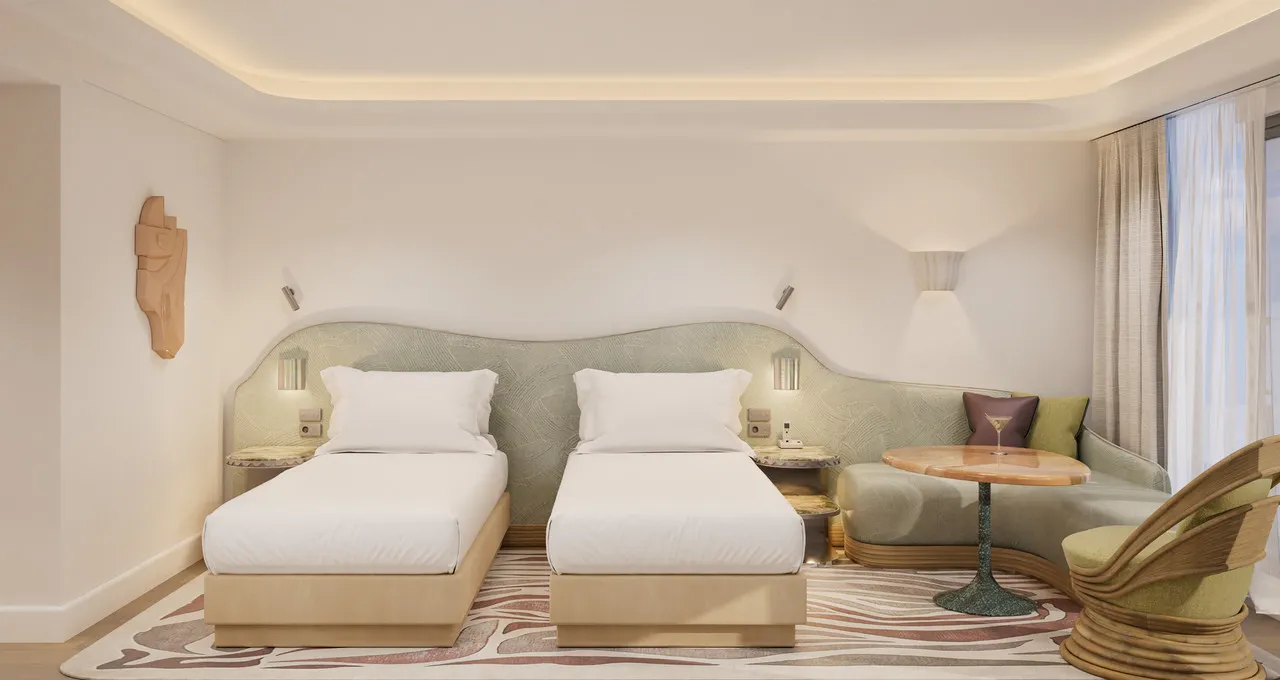 Hyatt Regency Nice Palais de la Méditerranée — ภาพห้องพักและบรรยากาศ