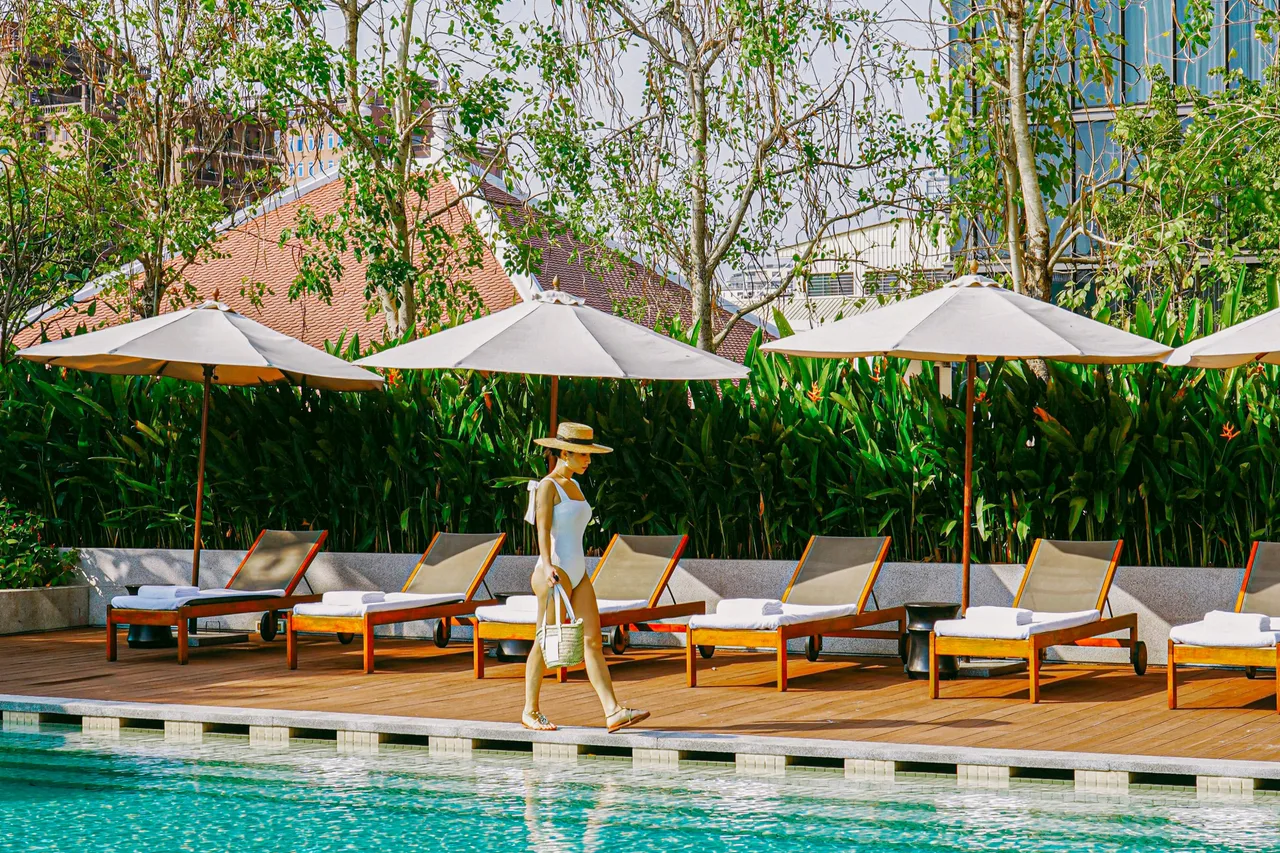 Hyatt Regency Phnom Penh — โรงแรมในพนมเปญ