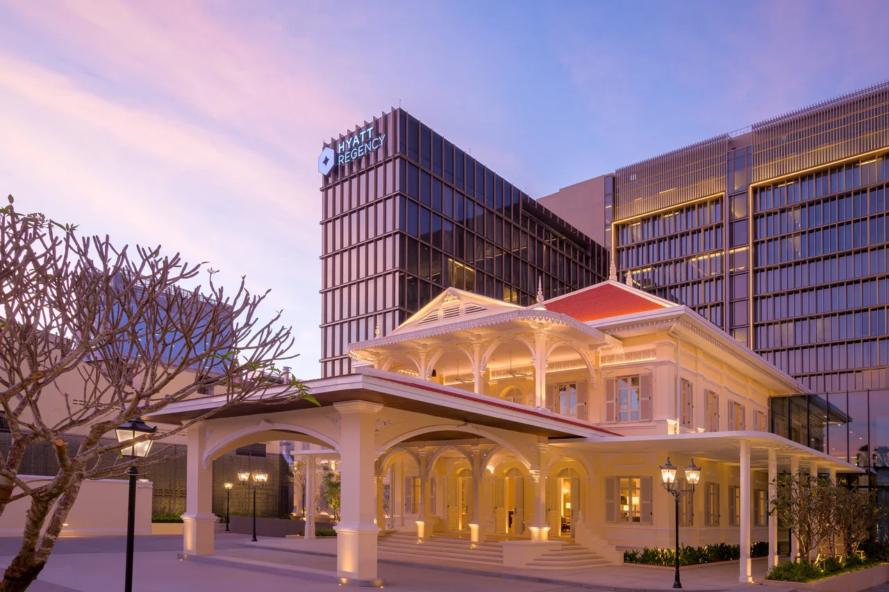 Hyatt Regency Phnom Penh — ภาพห้องพักและบรรยากาศ