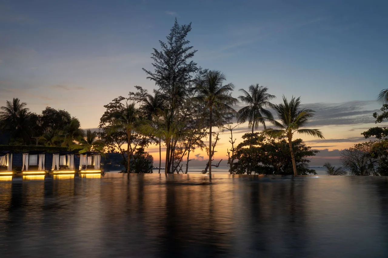 Hyatt Regency Phuket Resort — rooms and atmosphere