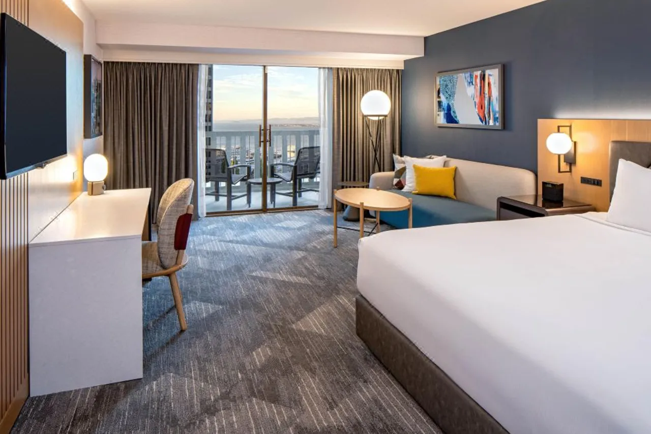 Hyatt Regency San Francisco — ภาพห้องพักและบรรยากาศ