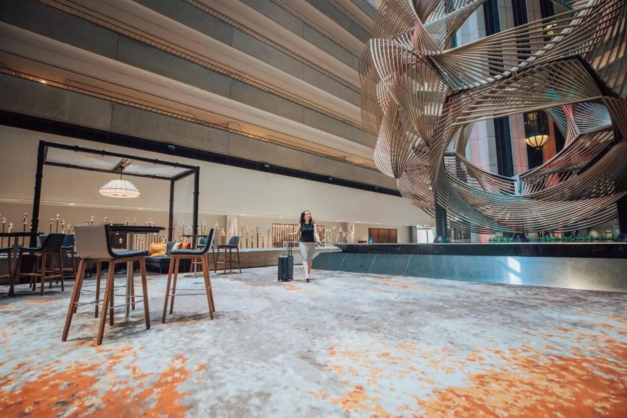 Hyatt Regency San Francisco — ภาพห้องพักและบรรยากาศ