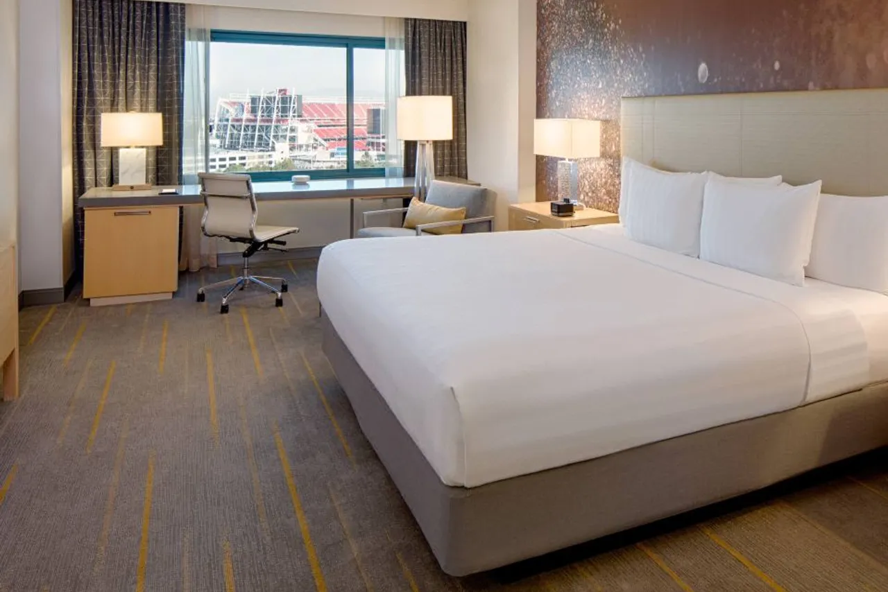 Hyatt Regency Santa Clara — ภาพห้องพักและบรรยากาศ