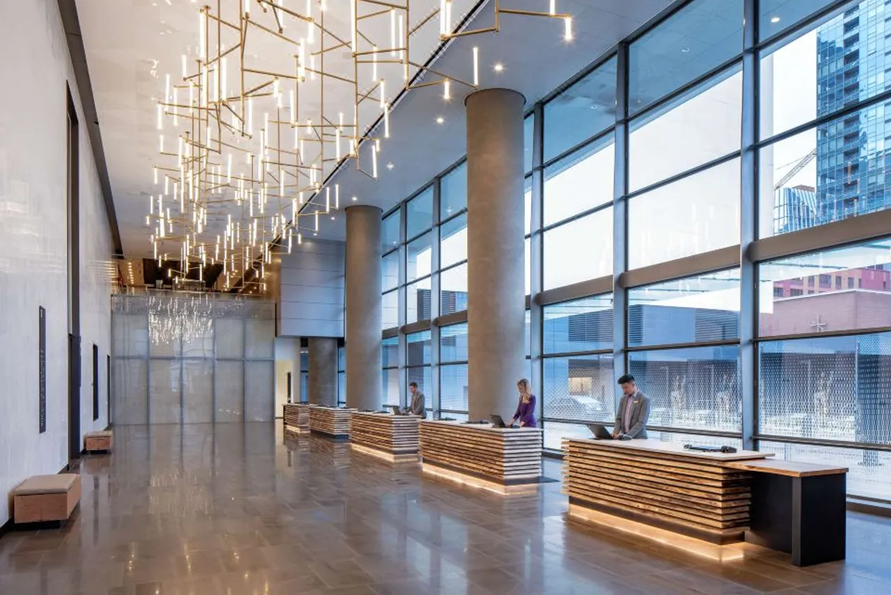 Hyatt Regency Seattle — ภาพห้องพักและบรรยากาศ