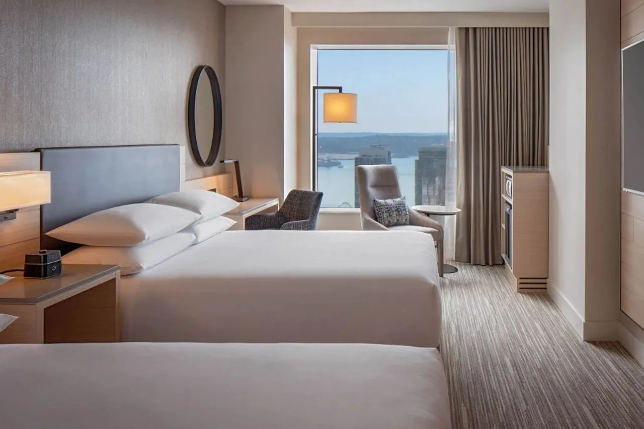Hyatt Regency Seattle — ภาพห้องพักและบรรยากาศ