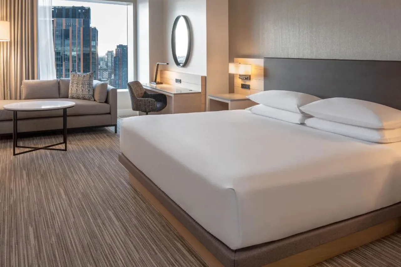 Hyatt Regency Seattle — ภาพห้องพักและบรรยากาศ