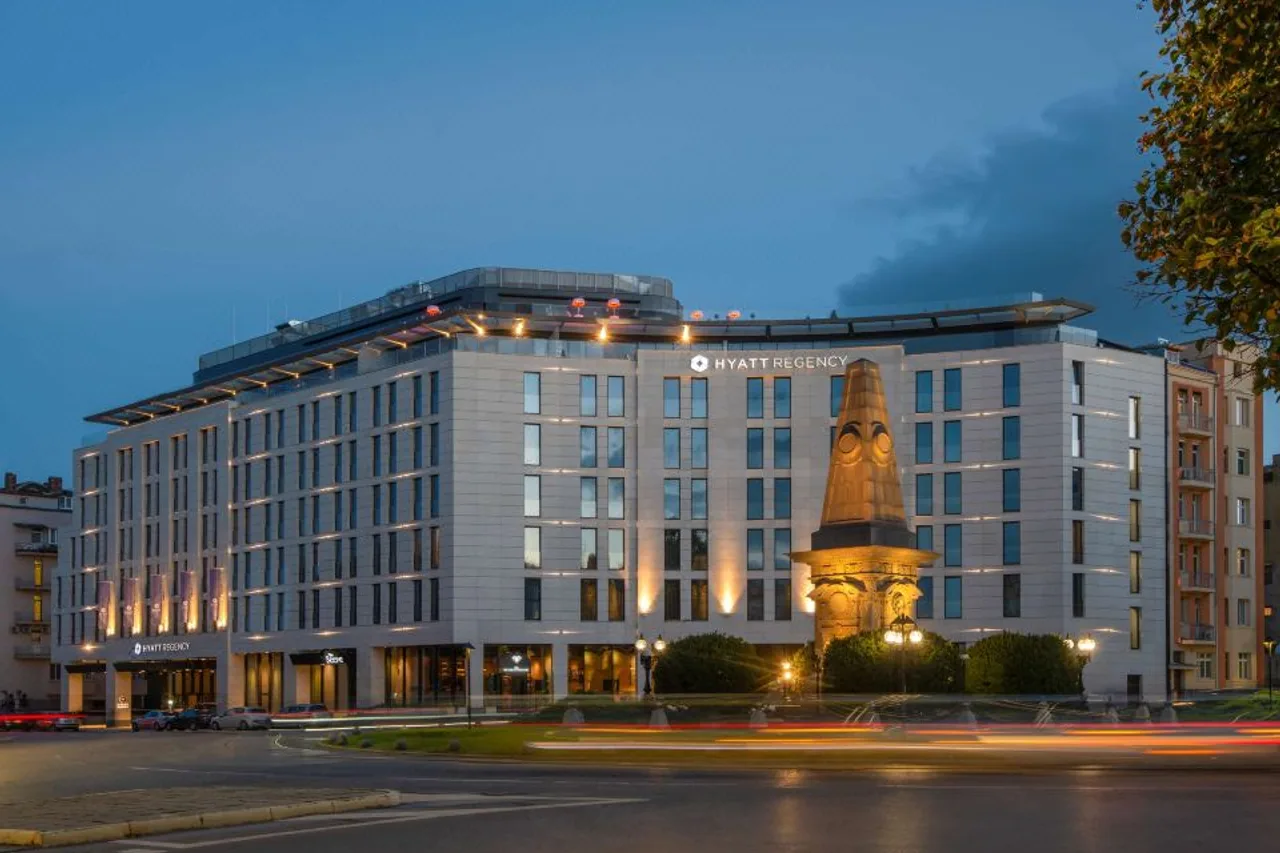 Hyatt Regency Sofia — โรงแรมในโซเฟีย