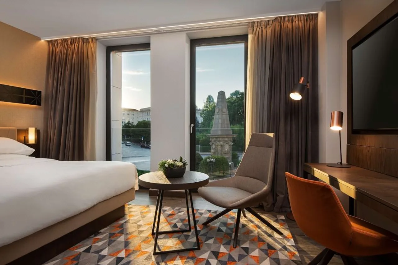 Hyatt Regency Sofia — ภาพห้องพักและบรรยากาศ