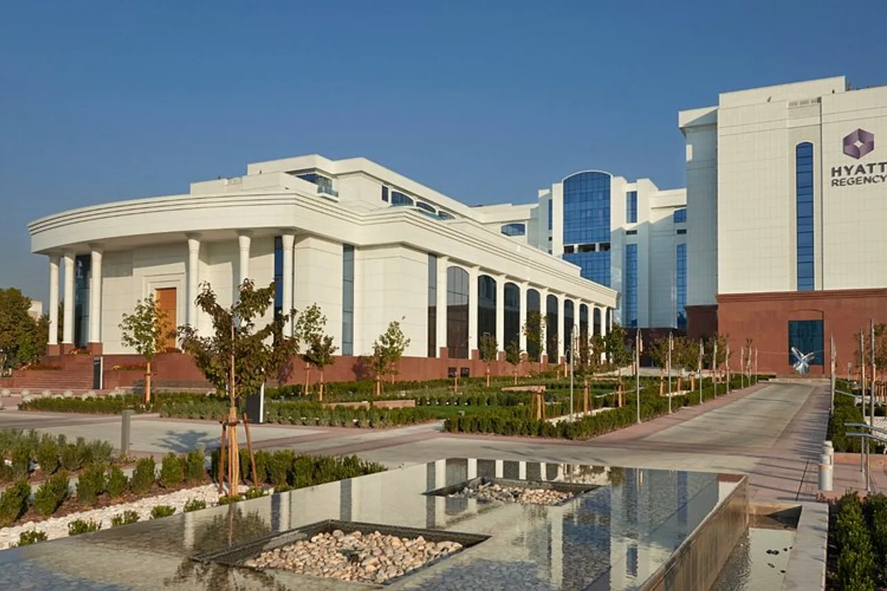 Hyatt Regency Tashkent — โรงแรมในทาชเคนต์
