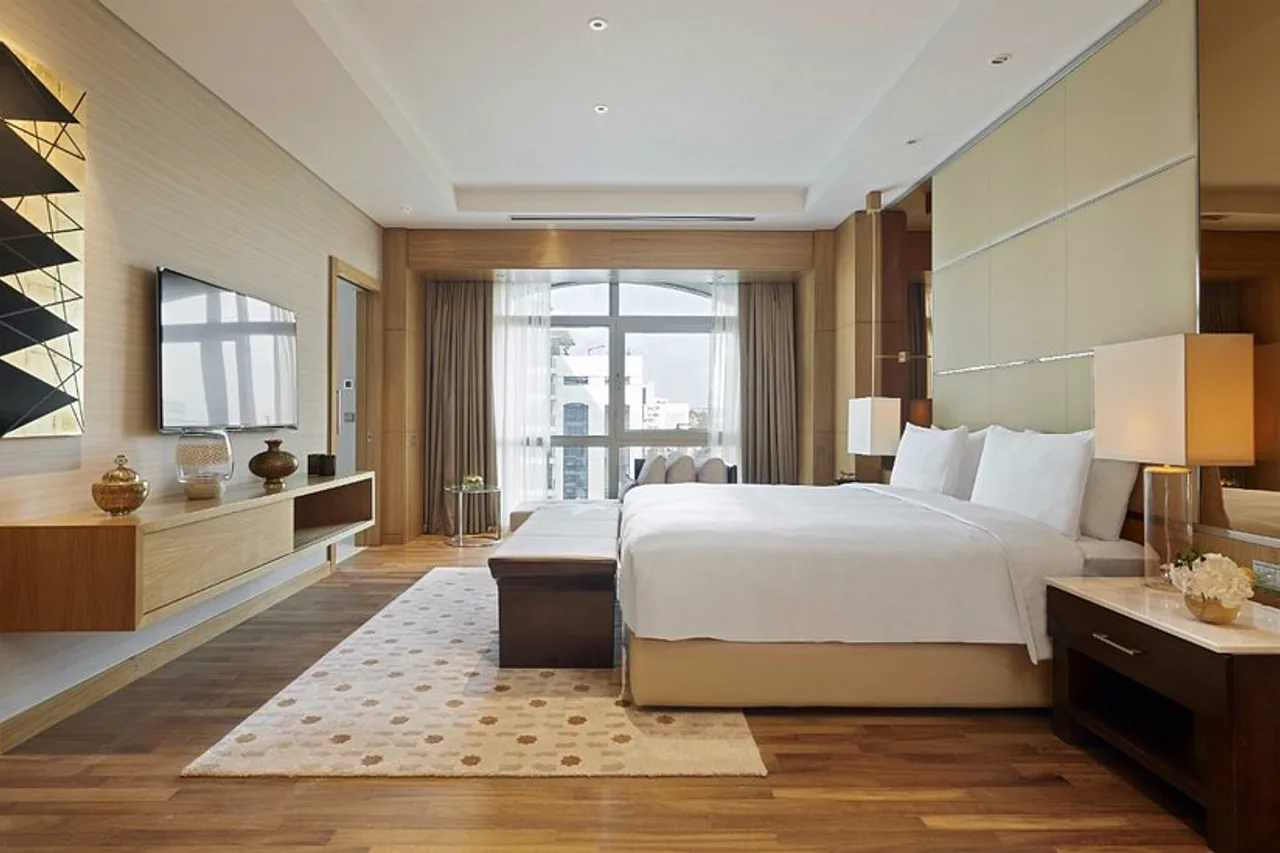 Hyatt Regency Tashkent — rooms and atmosphere