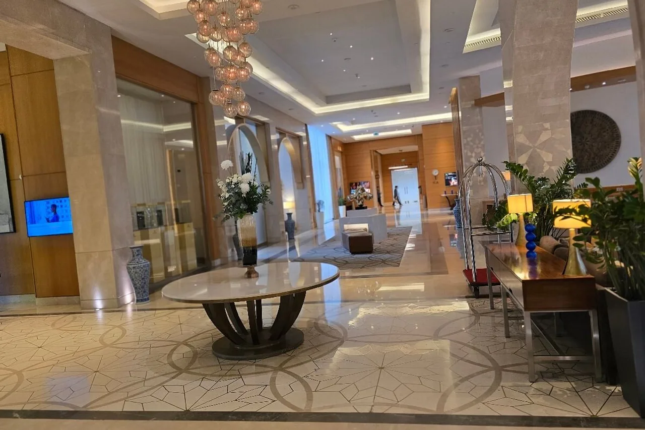 Hyatt Regency Tashkent — rooms and atmosphere