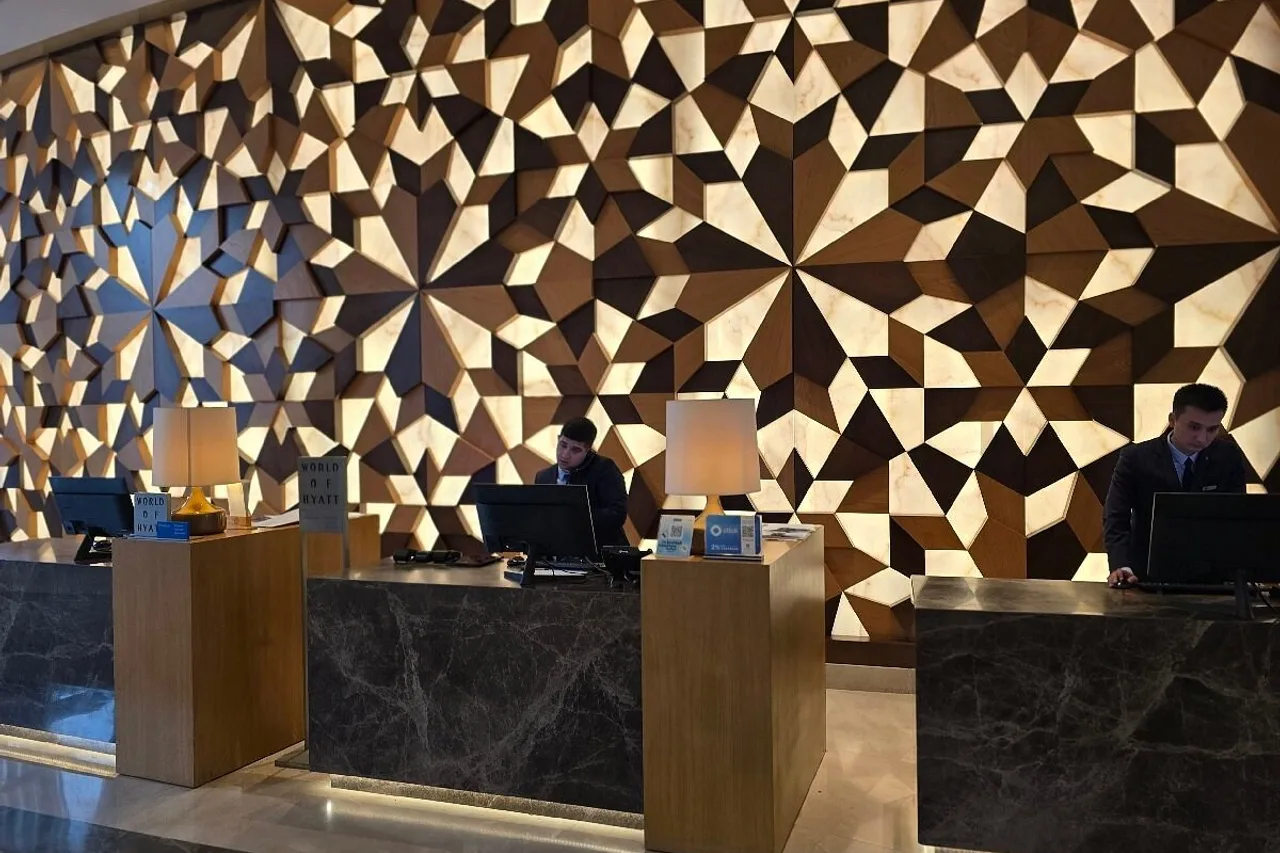 Hyatt Regency Tashkent — rooms and atmosphere