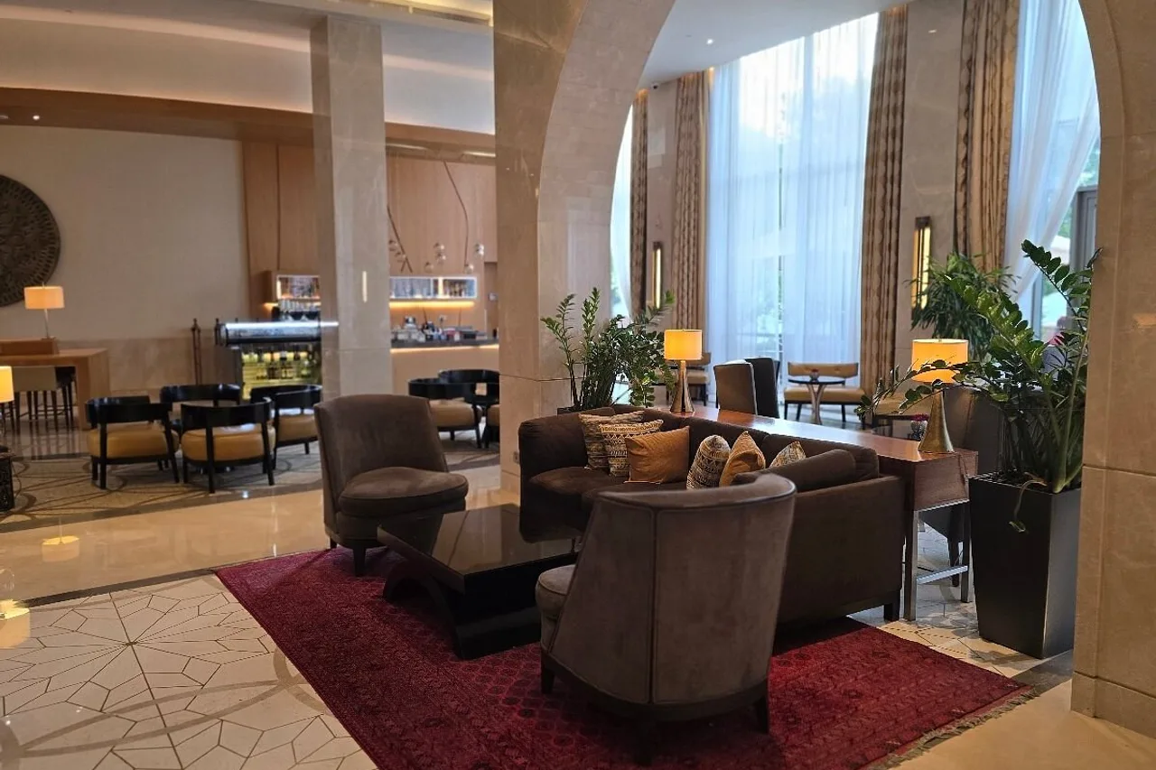 Hyatt Regency Tashkent — rooms and atmosphere