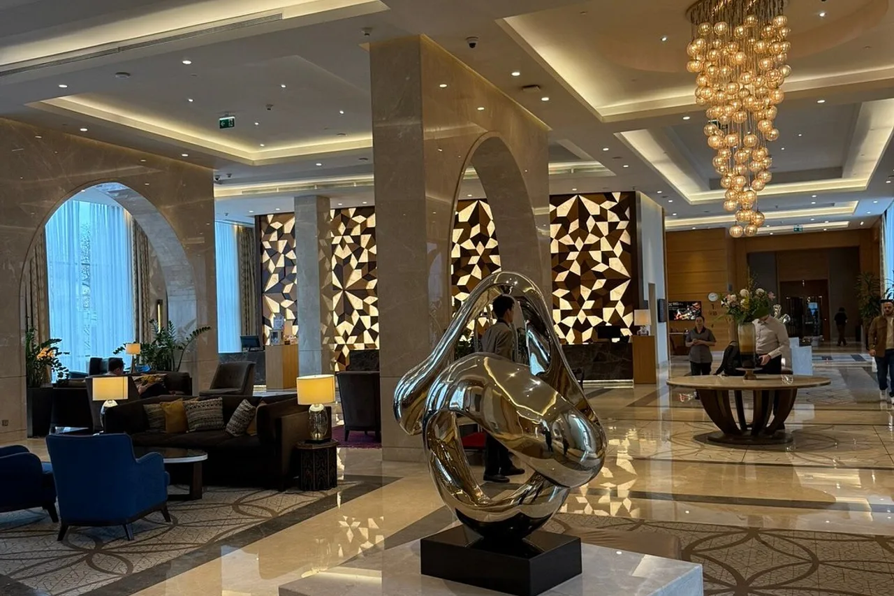 Hyatt Regency Tashkent — rooms and atmosphere