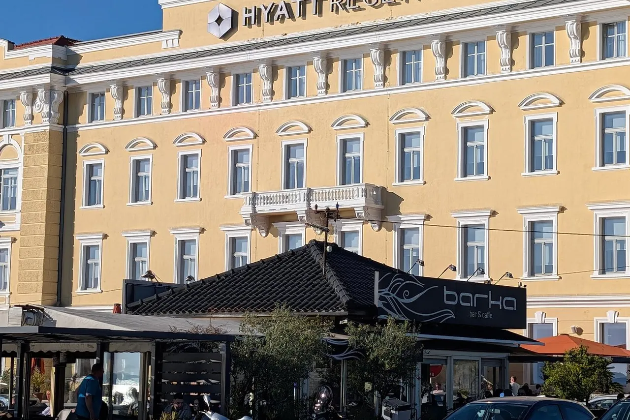 Hyatt Regency Zadar — ภาพห้องพักและบรรยากาศ