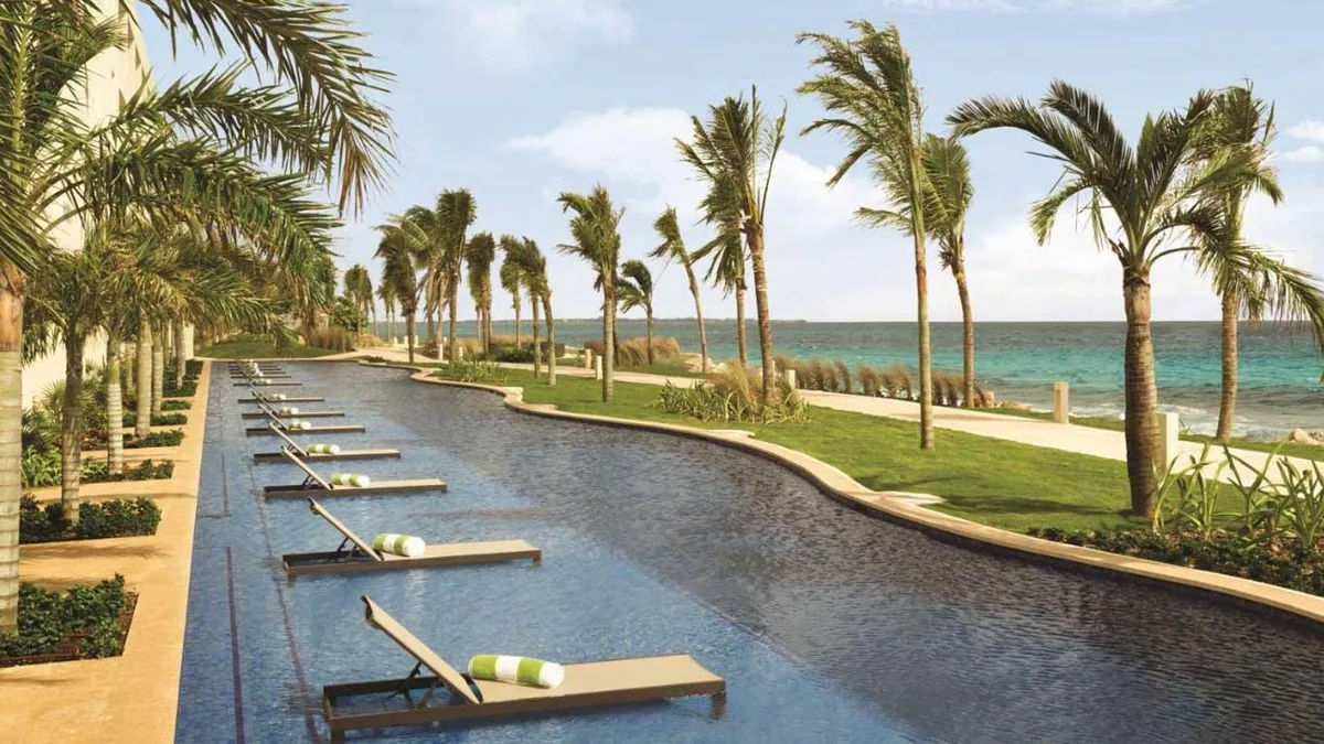Hyatt Ziva Cancun All-Inclusive — ภาพห้องพักและบรรยากาศ