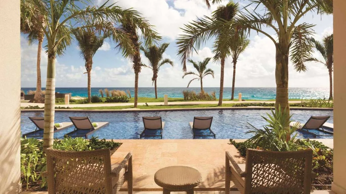 Hyatt Ziva Cancun All-Inclusive — ภาพห้องพักและบรรยากาศ