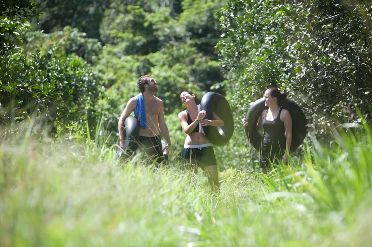 Ian Anderson's Caves Branch Jungle Lodge — rooms and atmosphere