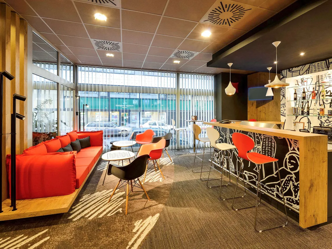 Ibis Budapest City — rooms and atmosphere