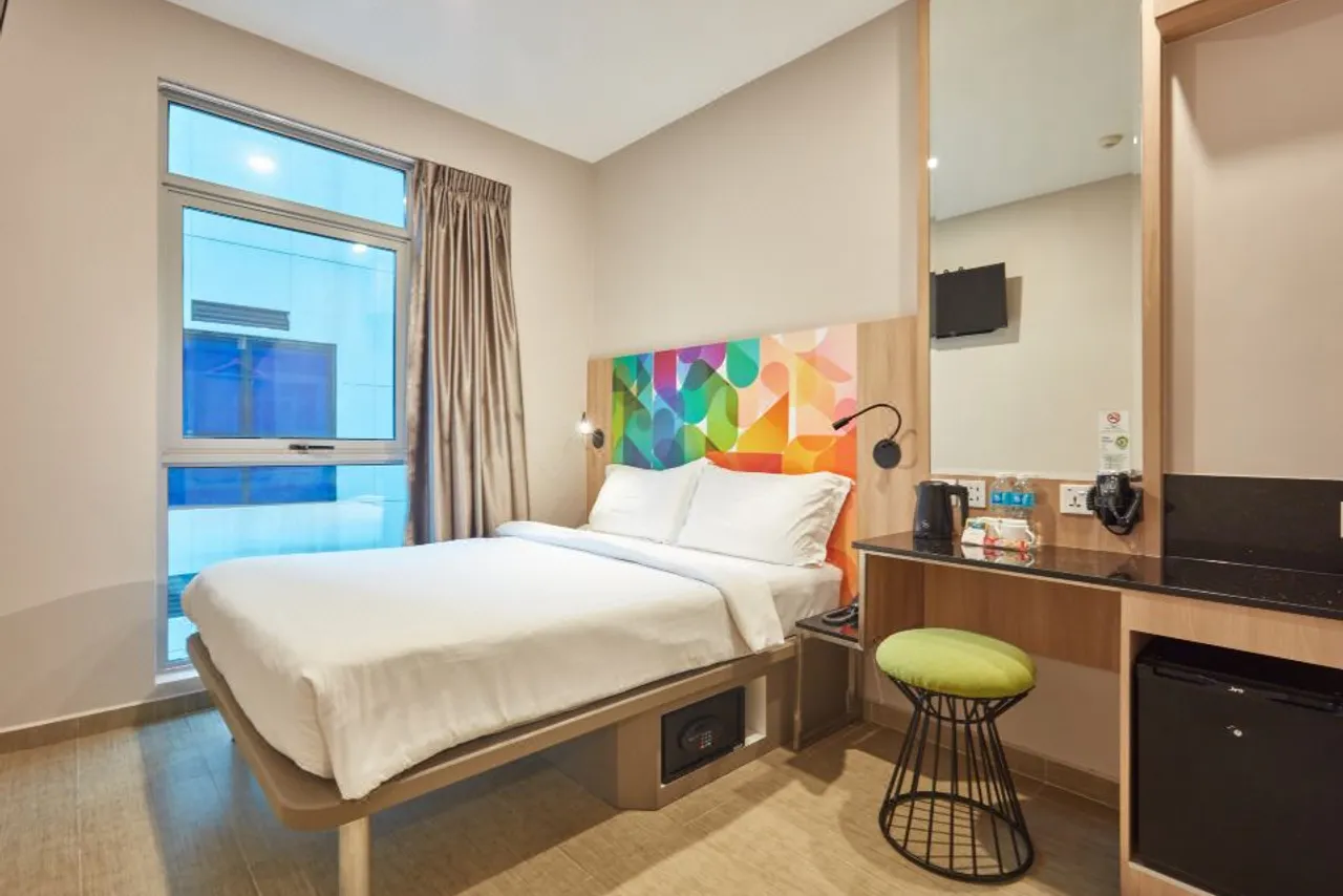 ibis budget Singapore Clarke Quay — ภาพห้องพักและบรรยากาศ