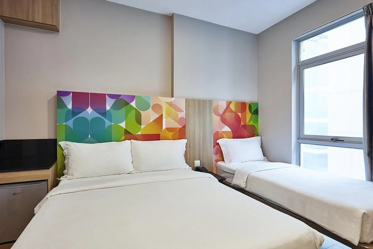 ibis budget Singapore Clarke Quay — ภาพห้องพักและบรรยากาศ