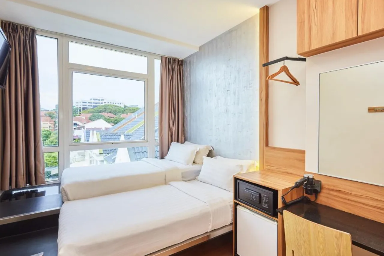 ibis budget Singapore West Coast — ภาพห้องพักและบรรยากาศ